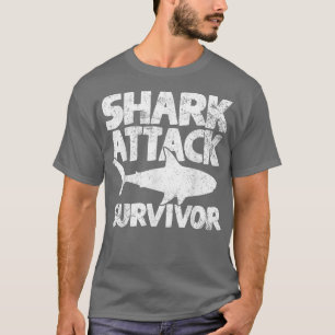 Shark Attack Survivor T Shirt