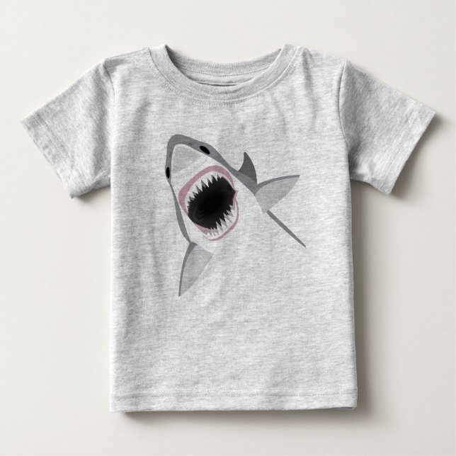 Shark Attack T-shirt (Framsida)