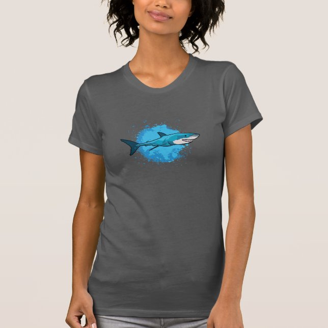 Shark Attack! Tee (Framsida)
