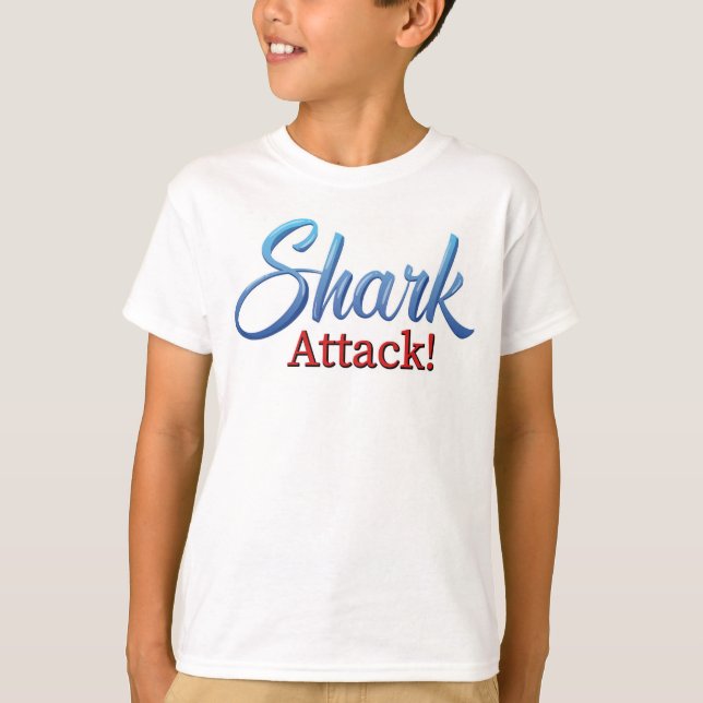 Shark Attack Tee (Framsida)