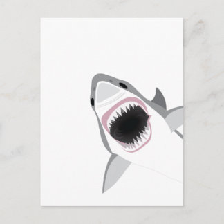 Shark Attack Vykort