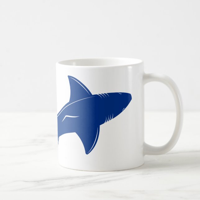 Shark Awareness Day T-Shirt Kaffemugg (Höger)
