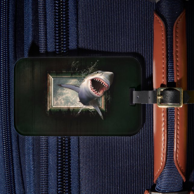 Shark Bagagebricka (Framsida Insitu 4)