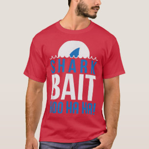 Shark Bait Funny Sharkfor Kids T Shirt