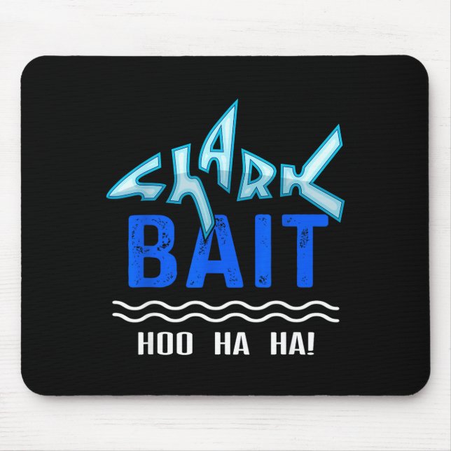 Shark Bait Hoo Ha Ha Funny Funny Shark Of Week  Musmatta (Framsidan)