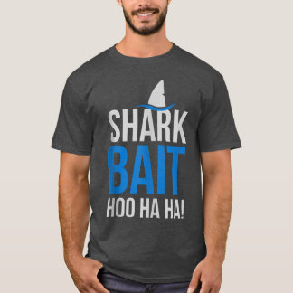 Shark Bait Hoo Ha Ha Pop Culture Shark Lover Tank  T Shirt