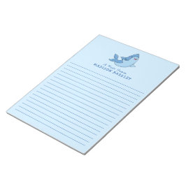 Shark Barn Cute Kawaii Stationary Anteckningsblock