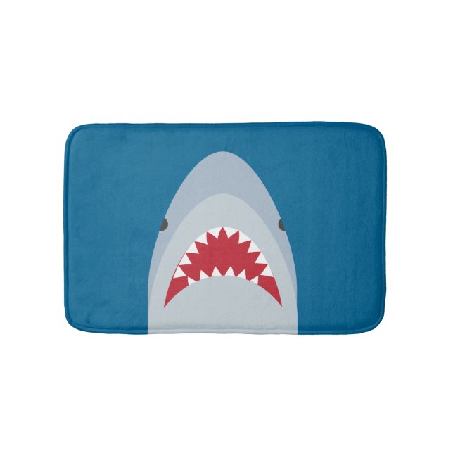 Shark Bath Mat Badrumsmatta (Framsidan)