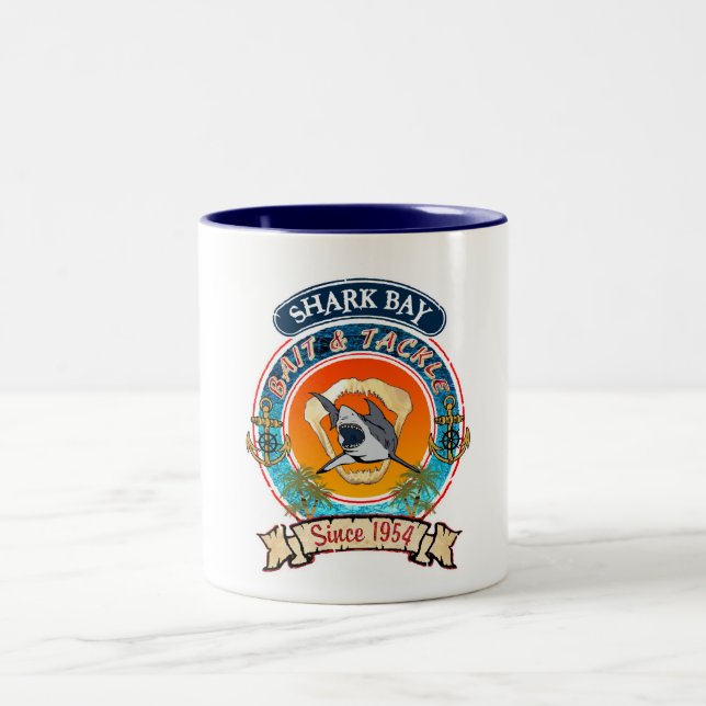 Shark Bay Mugg (Center)