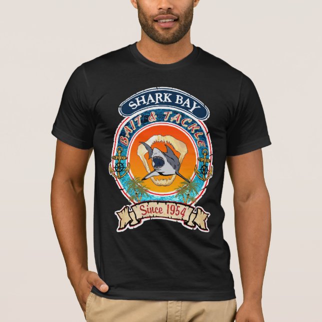Shark Bay T-Shirt (Framsida)