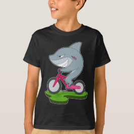 Shark Bicycle T Shirt