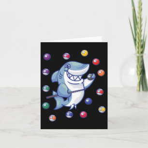 Shark Billiard Player i Bassäng Billiard I Snooker Kort