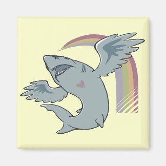 Shark Bird Magnet