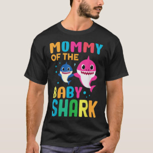 Shark Birthday Citote Funny B-day Mamma T Shirt