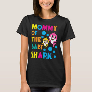 Shark Birthday Citote Funny B-day Mamma T-Shirt