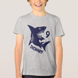Shark Birthday Shirt T Shirt