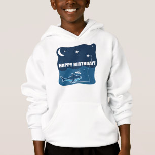 Shark Birthday Wish T Shirt