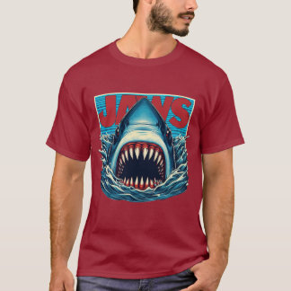 Shark Bita Jaws T Shirt