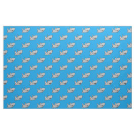 Shark Blue Fabric Tyg