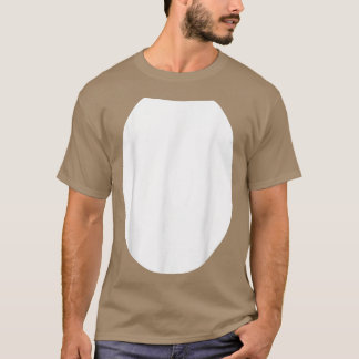 Shark Body Belly Funny Halloween Costumes Cosplay T Shirt