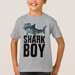 SHARK BOY BOYS KIDS MANAR T-SHIRTS
