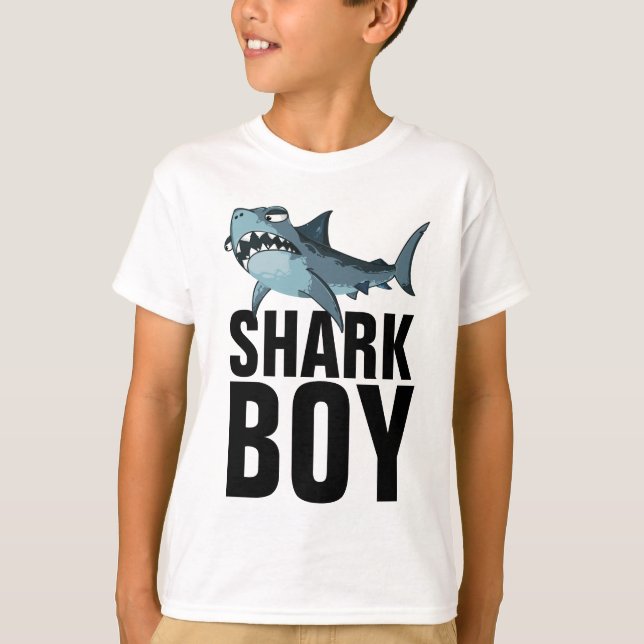 SHARK BOY children and MANAR T-SHIRTS (Framsida)