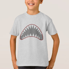 Shark Boy Shark Jaw T Shirt