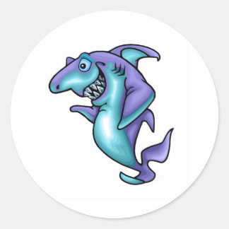 SHARK BRACES RUNT KLISTERMÄRKE