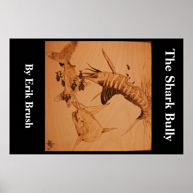Shark Bully, stor Poster (Framsidan)