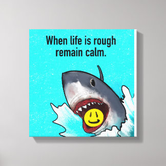 Shark Canvastryck