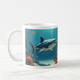 Shark Ceramic Coffee Mugg