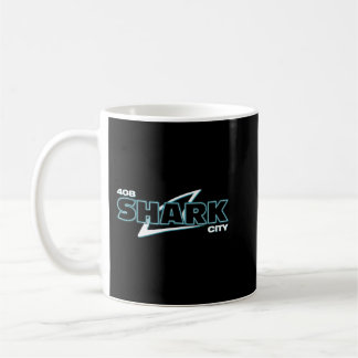 Shark City, San Jose Savages, San Jo, 408, SJ San Kaffemugg