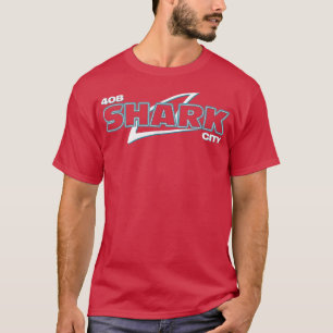 Shark City, San Jose Savages, San Jo, 408, Sj San T Shirt