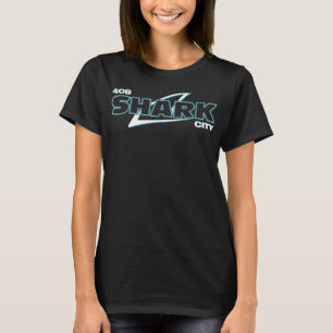 Shark City, San Jose Savages, San Jo, 408, SJ San T Shirt