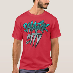 Shark City, San Jose Savages, San Jo, 408, SJ San T Shirt