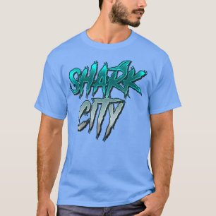 Shark City, San Jose Savages, San Jo, 408, SJ San T Shirt