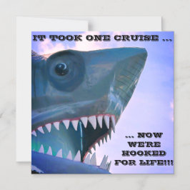 SHARK CRUISE DOOR MAGNET