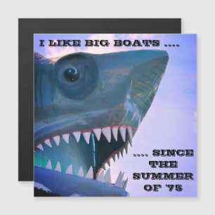 SHARK CRUISE DOOR MAGNET
