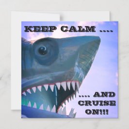 SHARK CRUISE DOOR MAGNET