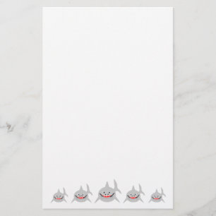 Shark Design Brevpapper