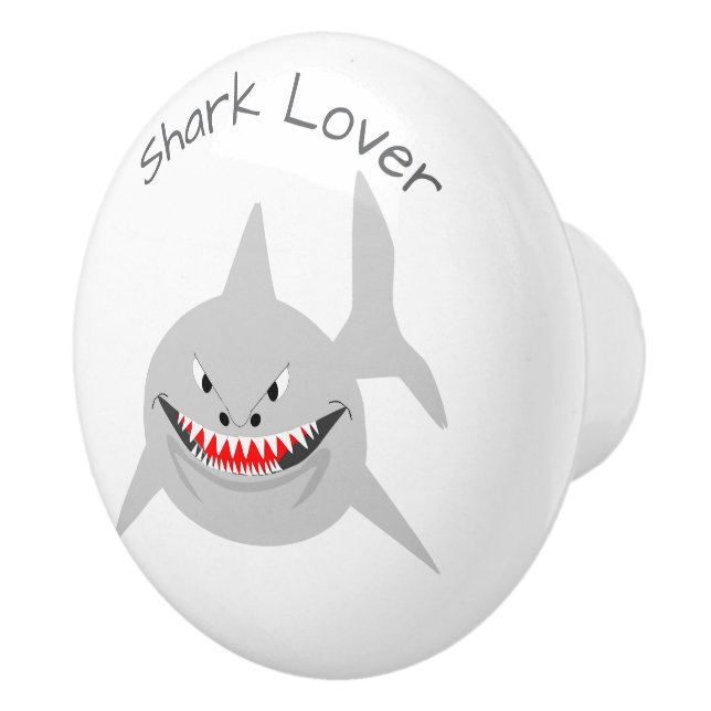 Shark Design Personalised Knopp (Höger)