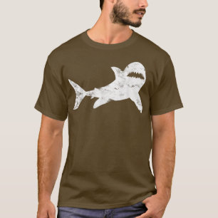 Shark Distress Coola VintageShark Bita Tee
