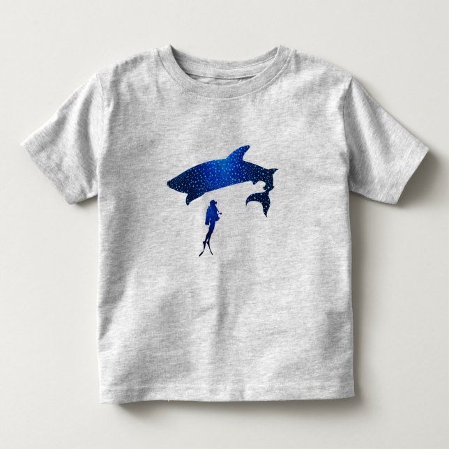 Shark Dive T-Shirt (Framsida)