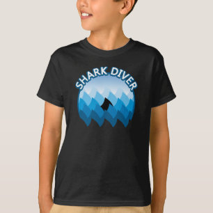 Shark Diver T-Shirt