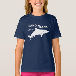 Shark Diving Caño Island - Costa Rica T Shirt