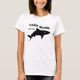 Shark Diving Caño Island - Costa Rica T Shirt
