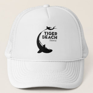Shark Diving vid Tiger Beach Keps