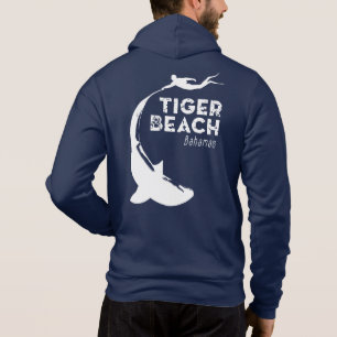 Shark Diving vid Tiger Beach T Shirt