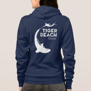 Shark Diving vid Tiger Beach T Shirt