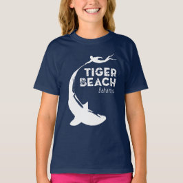 Shark Diving vid Tiger Beach T Shirt